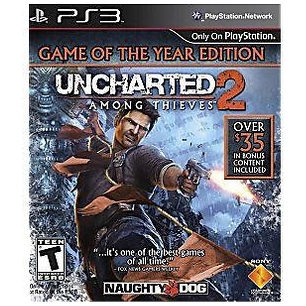 PS3U-UNCHARTED 2: AMONG THIEVES GAME OF THE YEAR EDITION