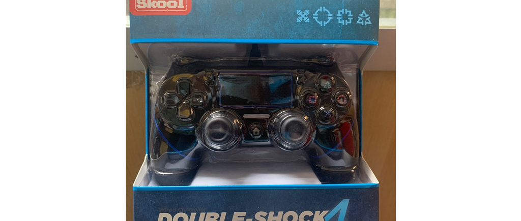 [210000001178] OLD SKOOL-PS4 DOUBLE-SHOCK 4 WIRED CONTROLLER