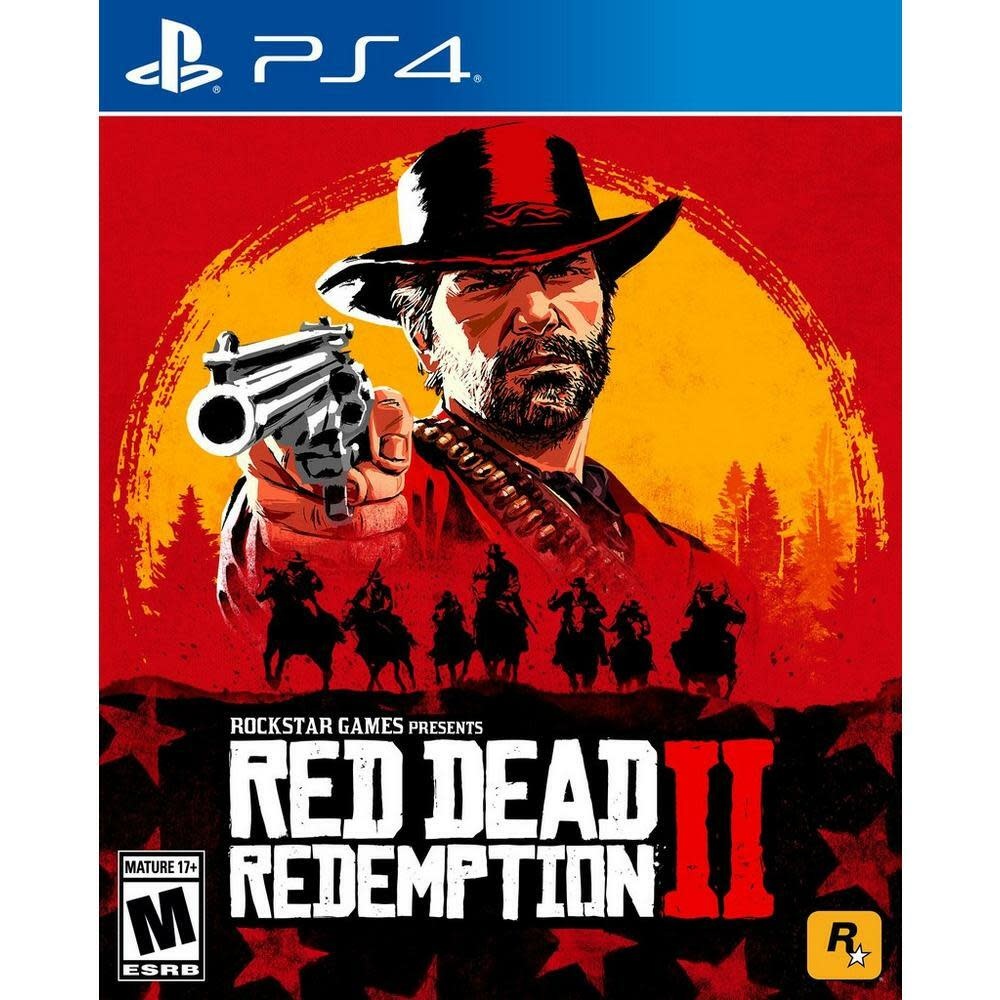 PS4-RED DEAD REDEMPTION 2