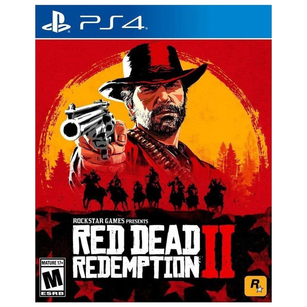 PS4-RED DEAD REDEMPTION 2