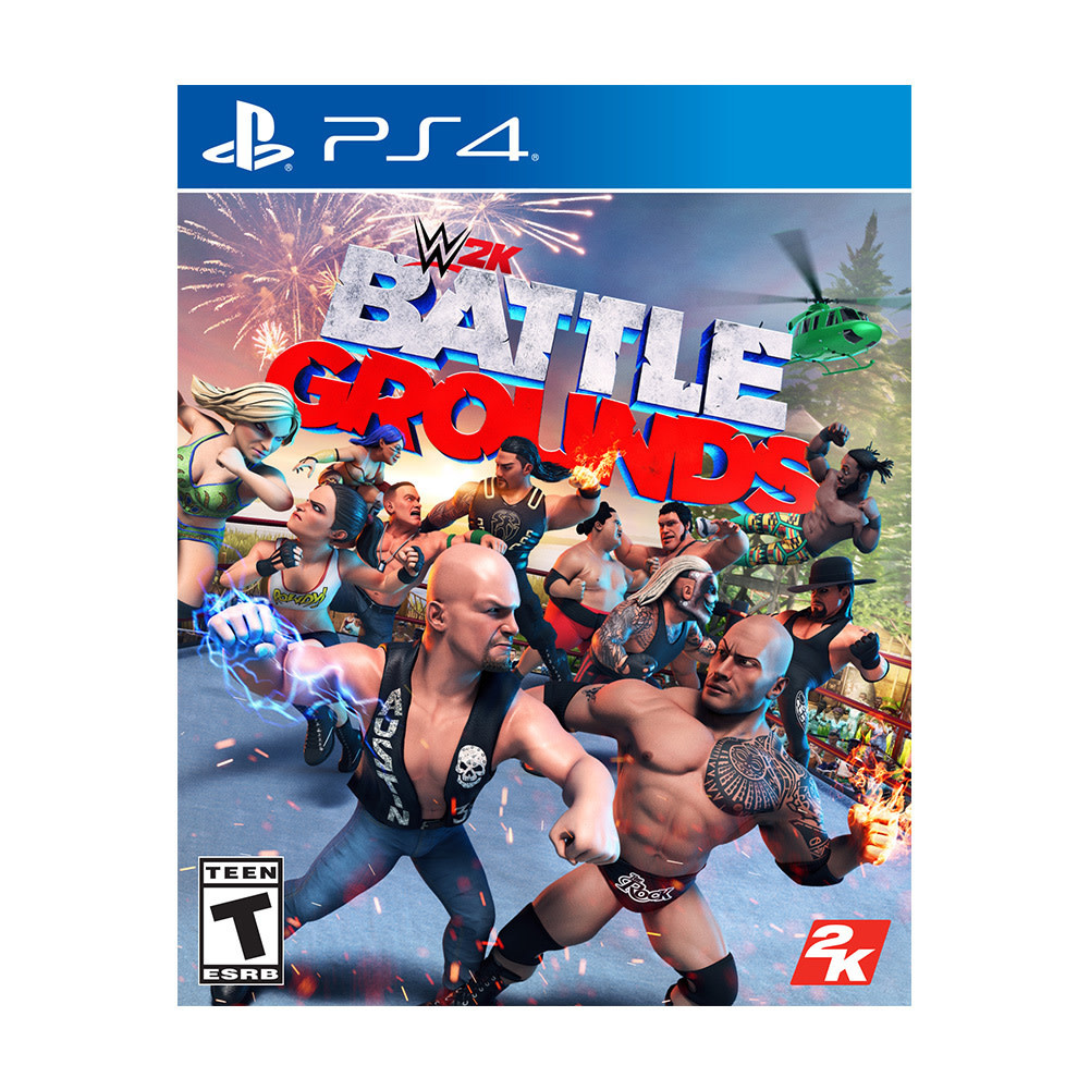 PS4-WWE 2K BATTLEGROUNDS
