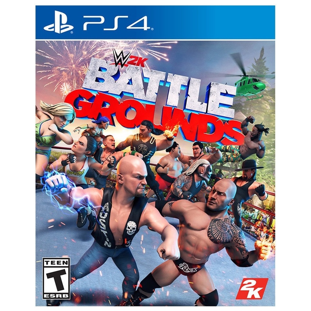 PS4-WWE 2K BATTLEGROUNDS