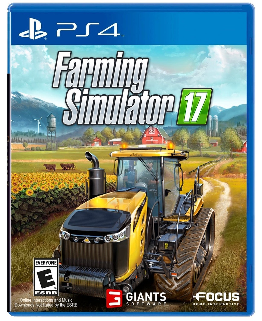 PS4U-FARMING SIMULATOR 17