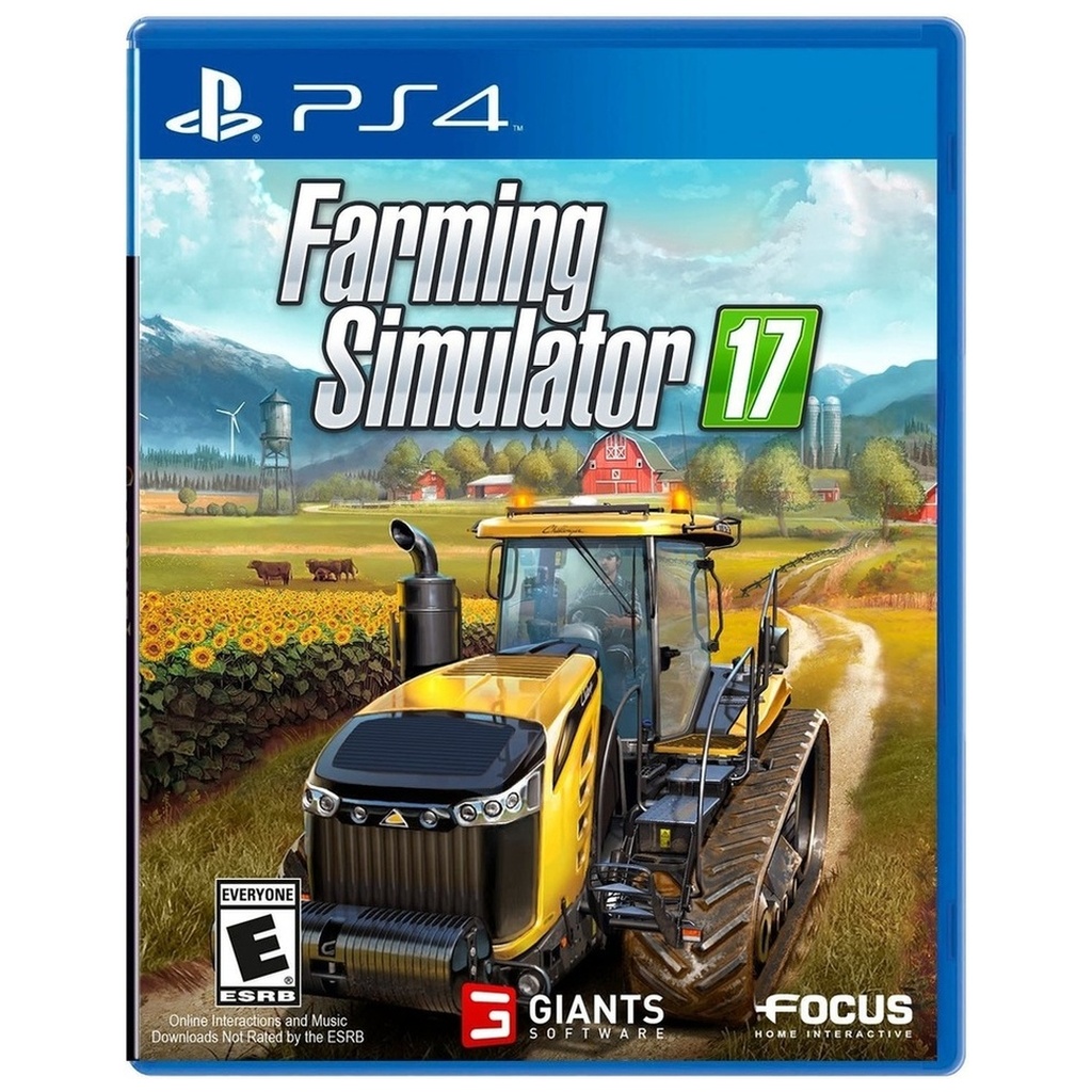 PS4U-FARMING SIMULATOR 17