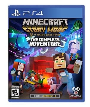 [210000038674] PS4U-MINECRAFT STORY MODE: THE COMPLETE ADVENTURE (DISC ONLY)