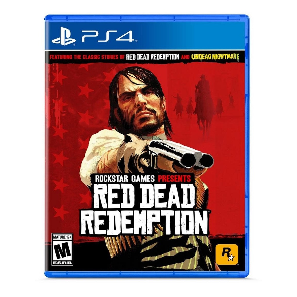 [210000037379] PS4U-RED DEAD REDEMPTION