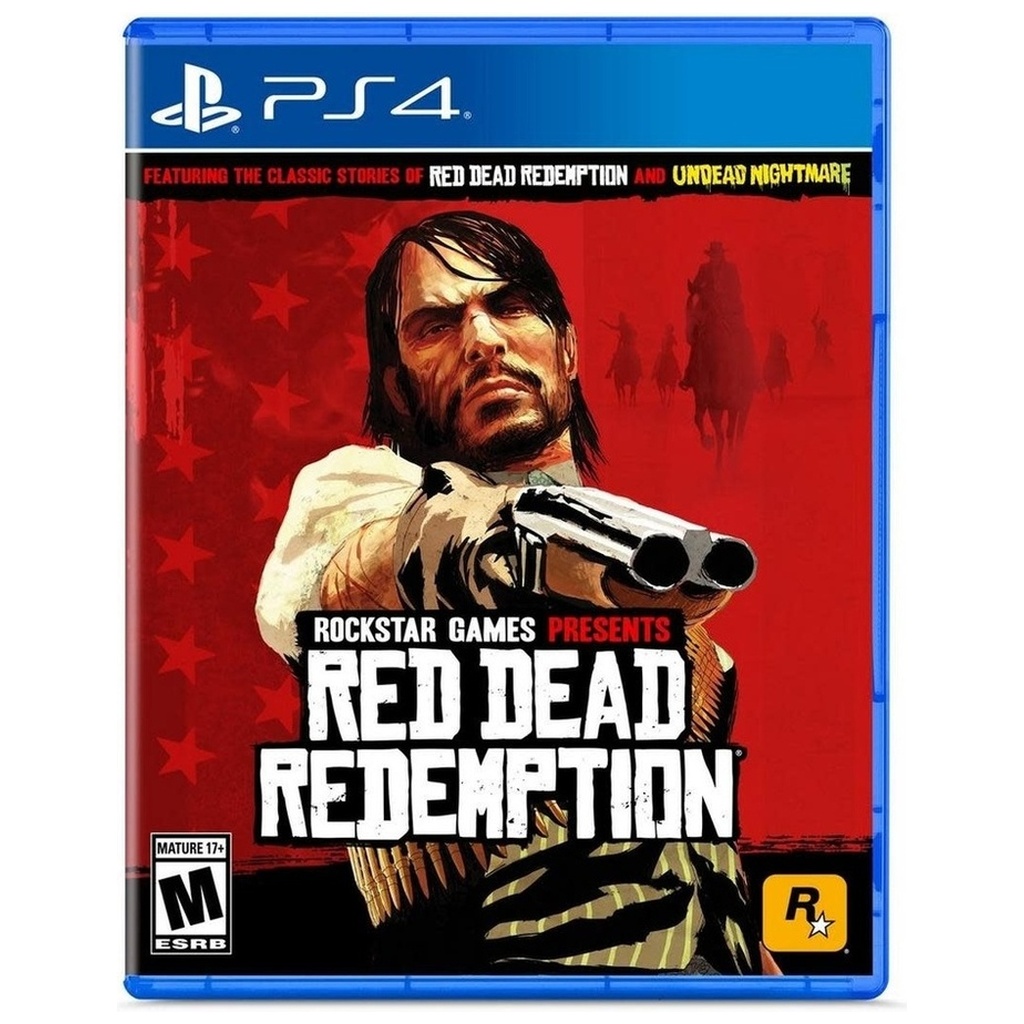 PS4U-RED DEAD REDEMPTION