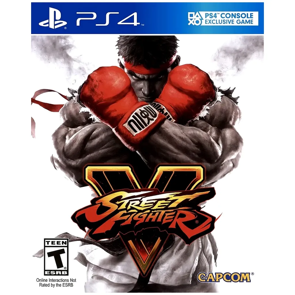 PS4U-STREET FIGHTER V
