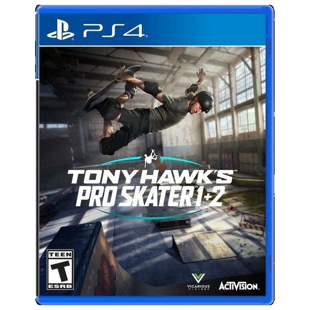 PS4U-TONY HAWK'S PRO SKATER 1 AND 2