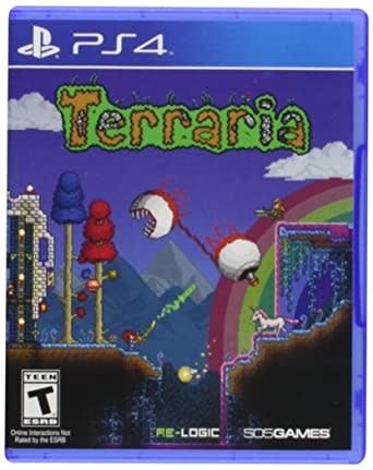 PS4U-TERRARIA