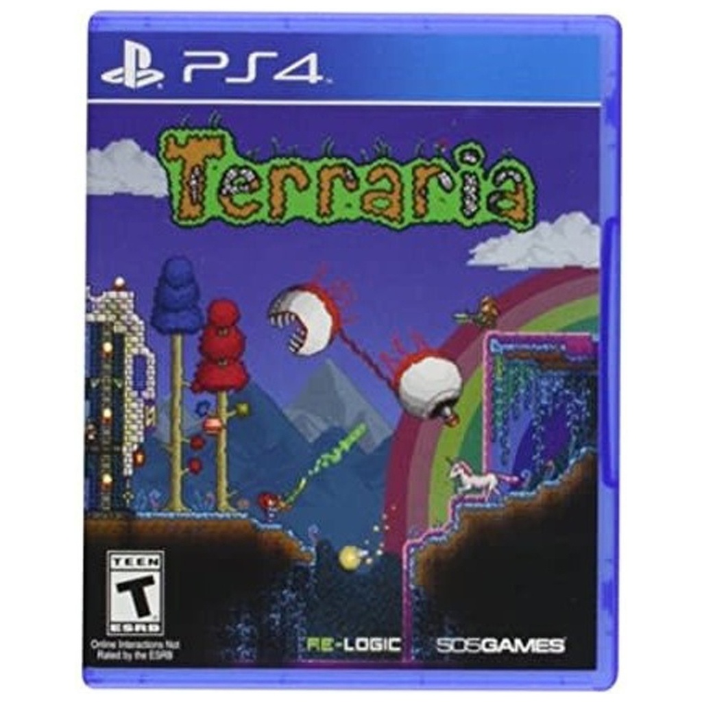 PS4U-TERRARIA