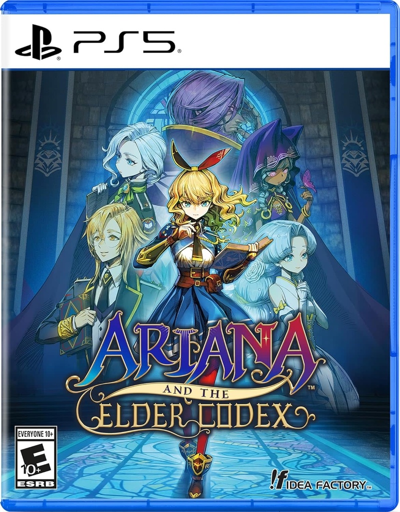 [210000038696] PS5-ARIANA AND THE ELDER CODEX