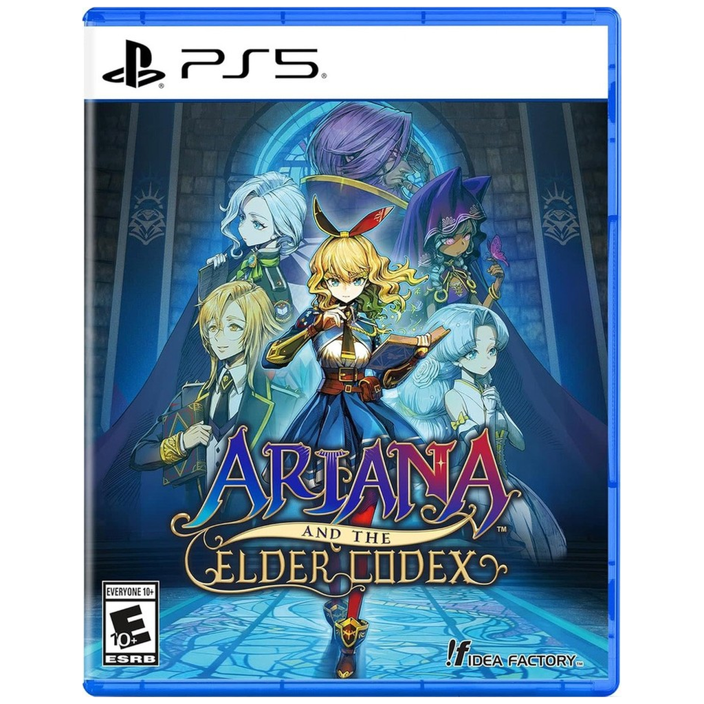 PS5-ARIANA AND THE ELDER CODEX