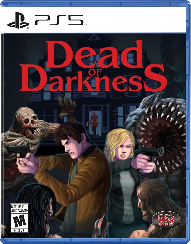 PS5-DEAD OF DARKNESS