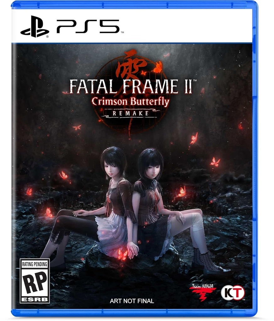 [210000038679] PS5-FATAL FRAME II: CRIMSON BUTTERFLY REMAKE