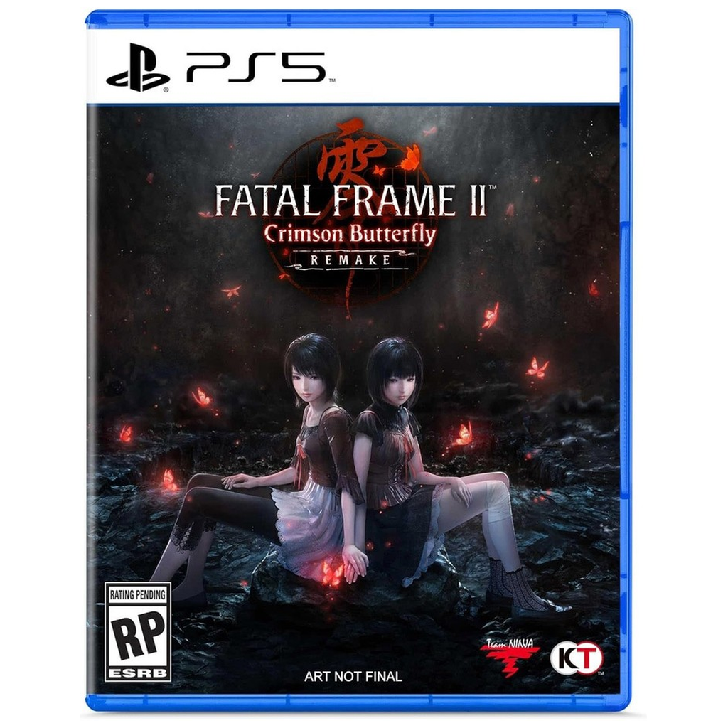 PS5-FATAL FRAME II: CRIMSON BUTTERFLY REMAKE