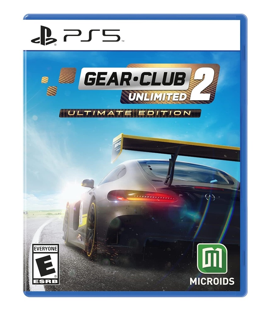 PS5-GEAR CLUB UNLIMITED 2: ULTIMATE EDITION
