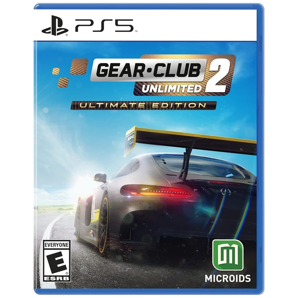 [210000038642] PS5-GEAR CLUB UNLIMITED 2: ULTIMATE EDITION