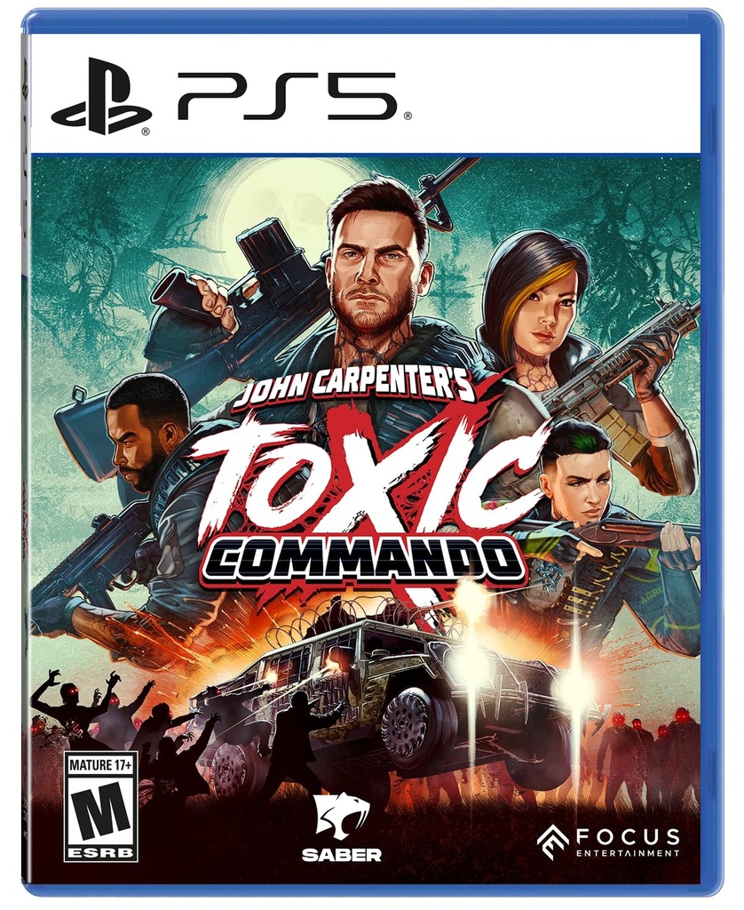 PS5-JOHN CARPENTER'S TOXIC COMMANDO