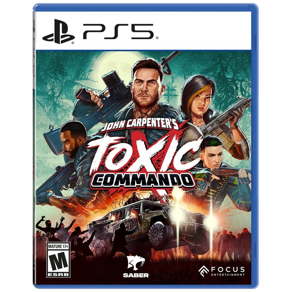 PS5-JOHN CARPENTER'S TOXIC COMMANDO