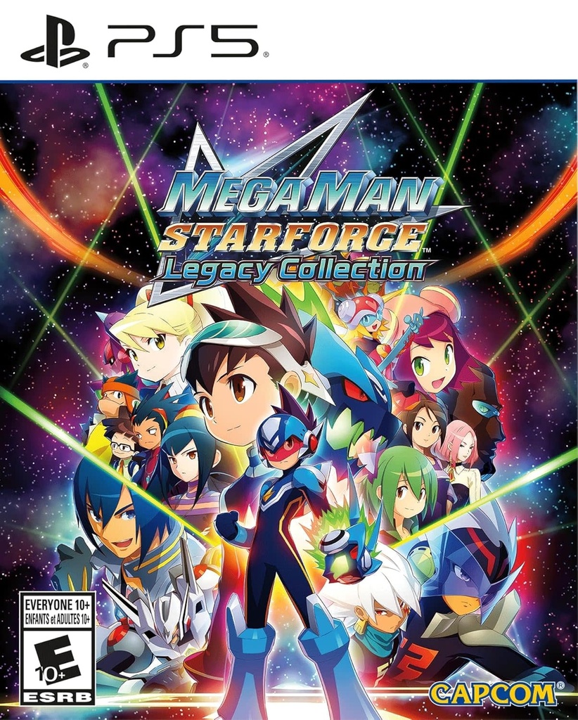 PS5-MEGA MAN STAR FORCE LEGACY COLLECTION