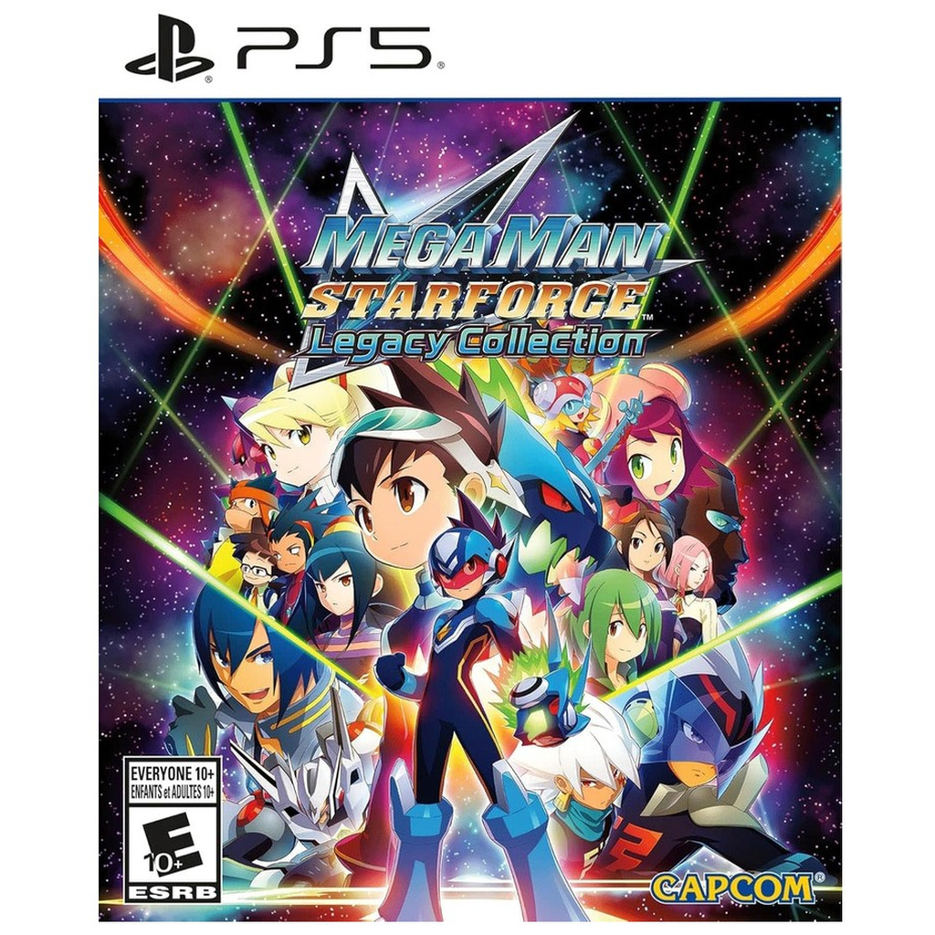 PS5-MEGA MAN STAR FORCE LEGACY COLLECTION