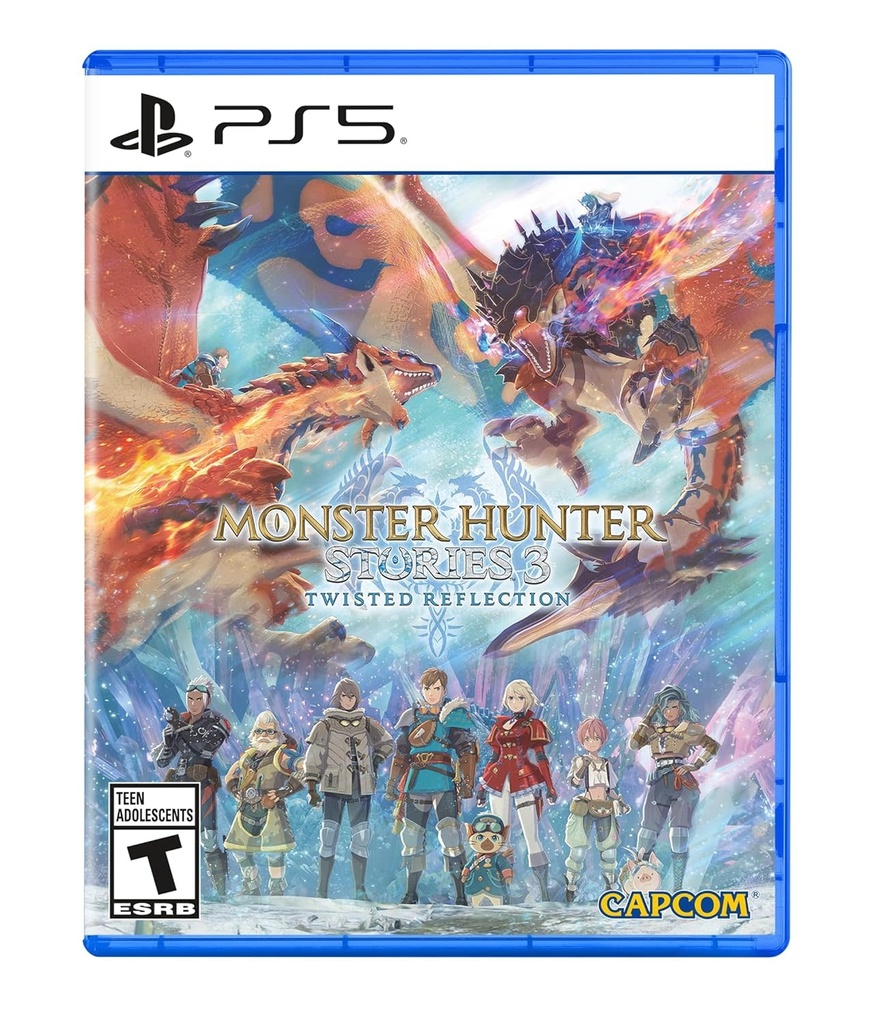 PS5-MONSTER HUNTER STORIES 3: TWISTED REFLECTION