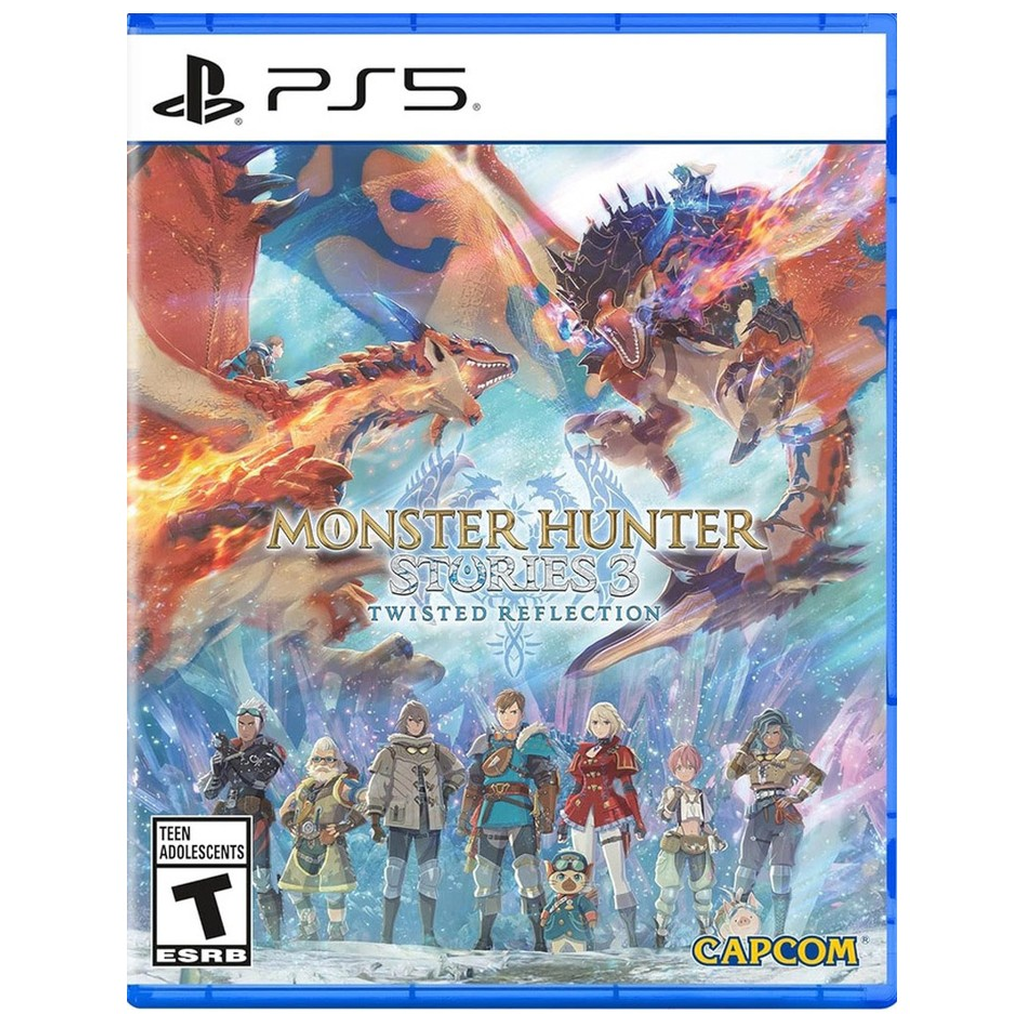 PS5-MONSTER HUNTER STORIES 3: TWISTED REFLECTION