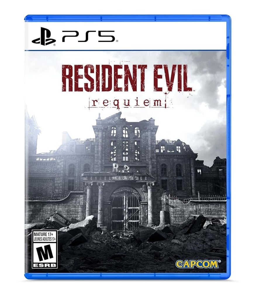 [210000038653] PS5-RESIDENT EVIL REQUIEM