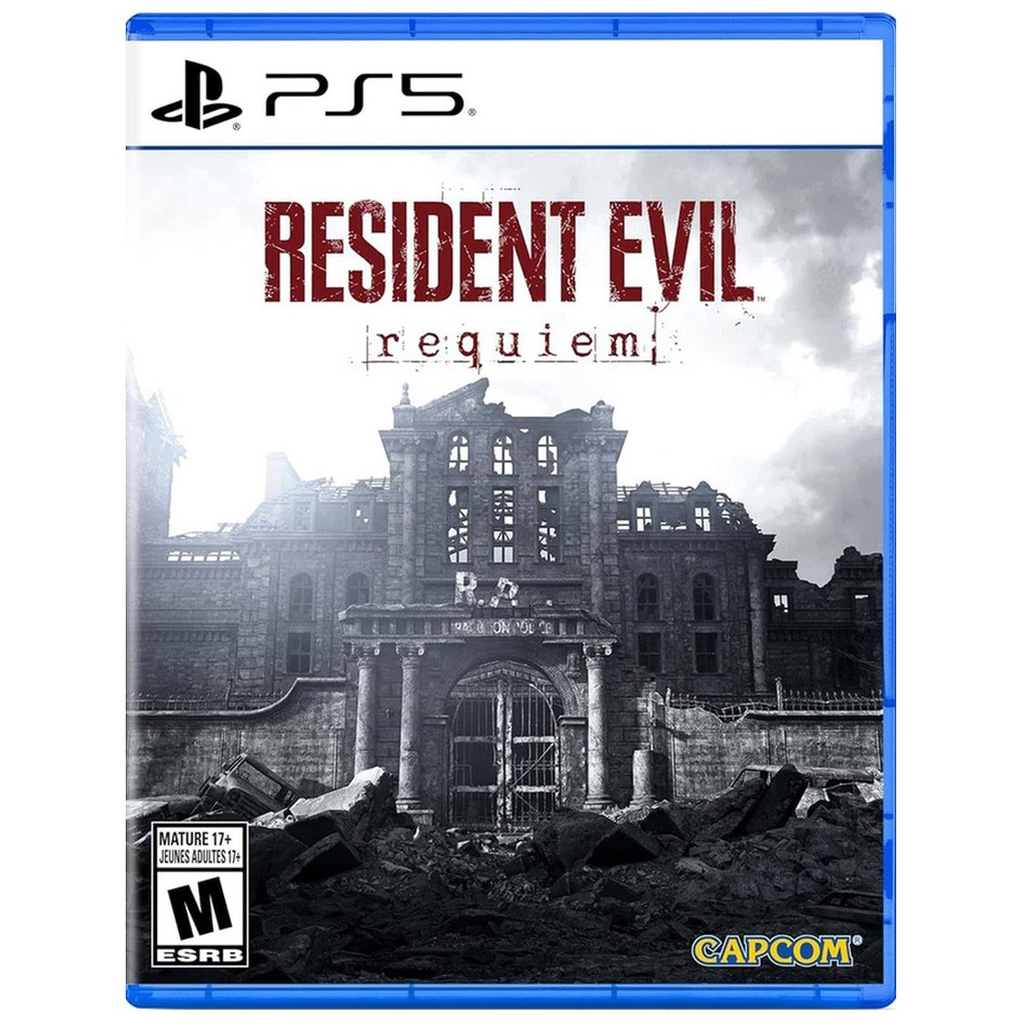 PS5-RESIDENT EVIL REQUIEM