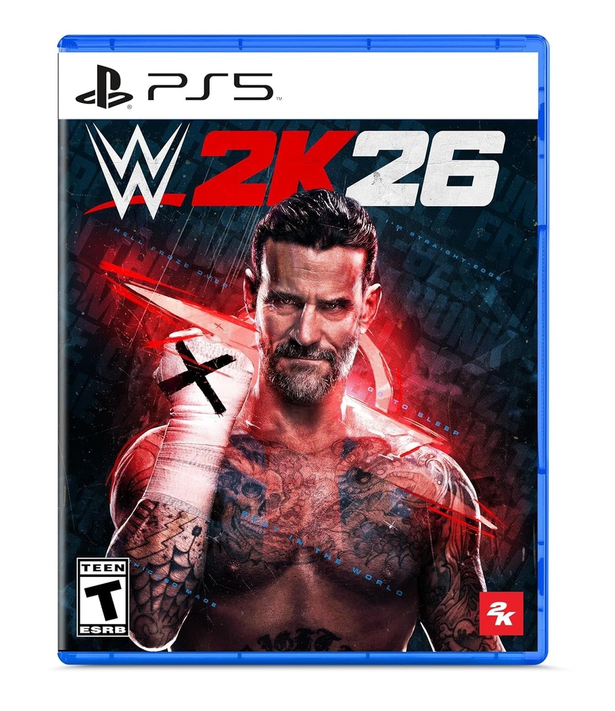 PS5-WWE 2K26