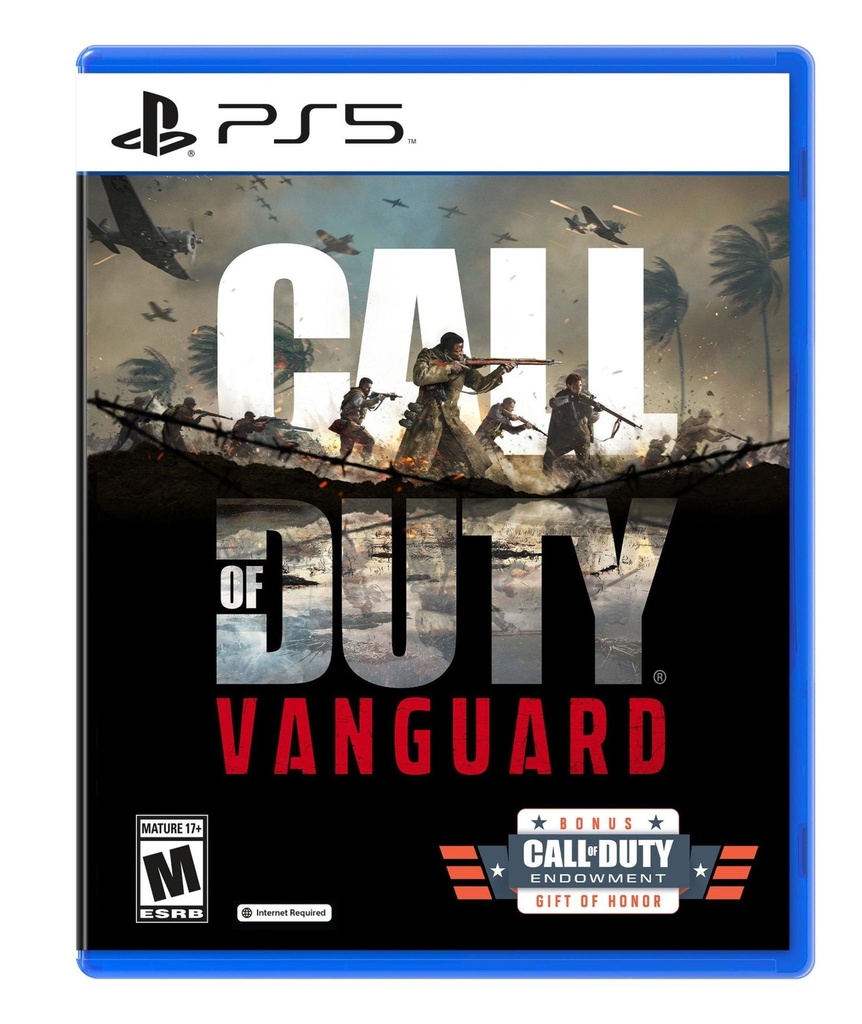 [210000033684] PS5U-CALL OF DUTY: VANGUARD