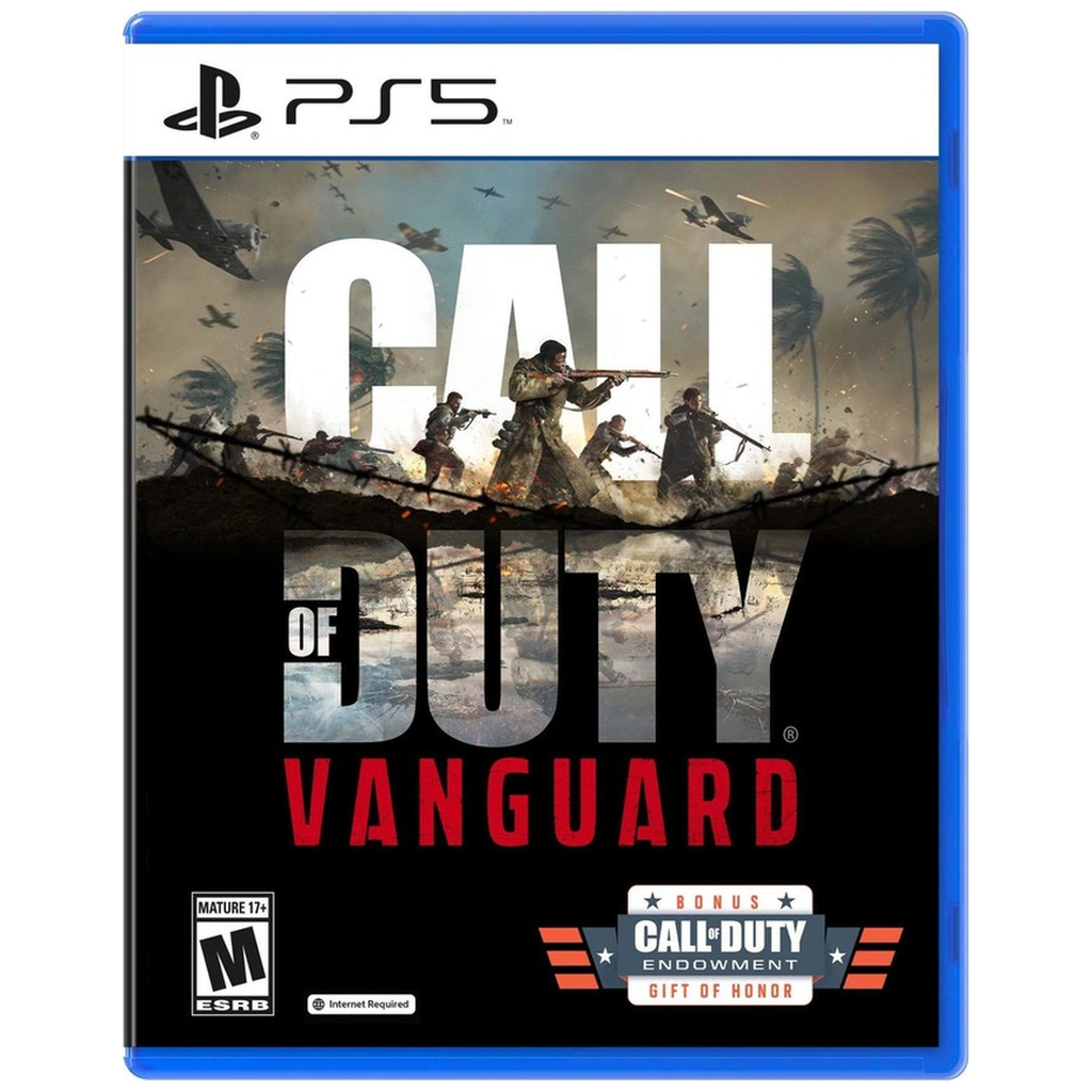 PS5U-CALL OF DUTY: VANGUARD