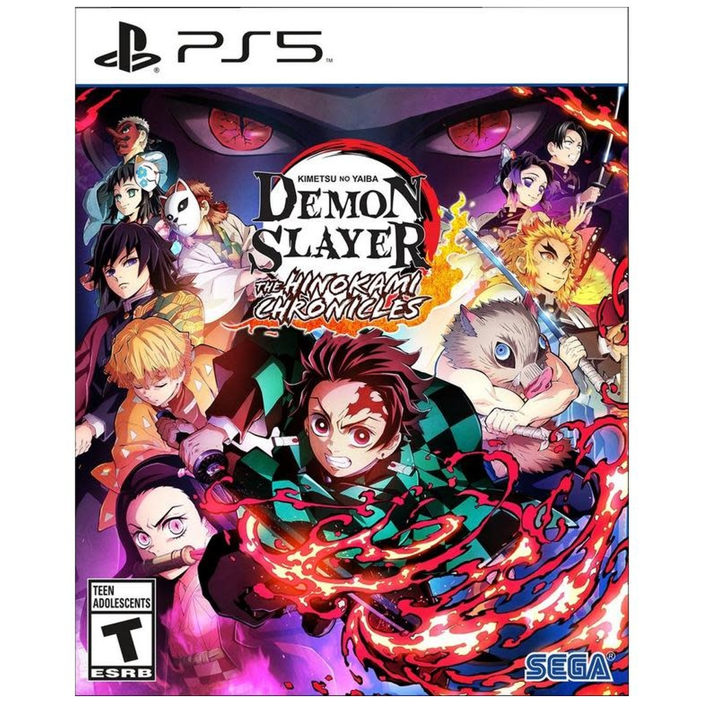 [210000032904] PS5U-DEMON SLAYER THE HINOKAMI CHRONICLES