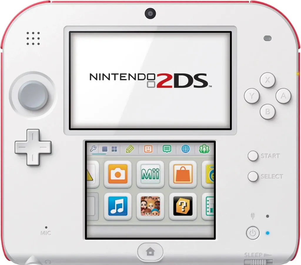SYSTEM-USED 2DS SCARLET RED