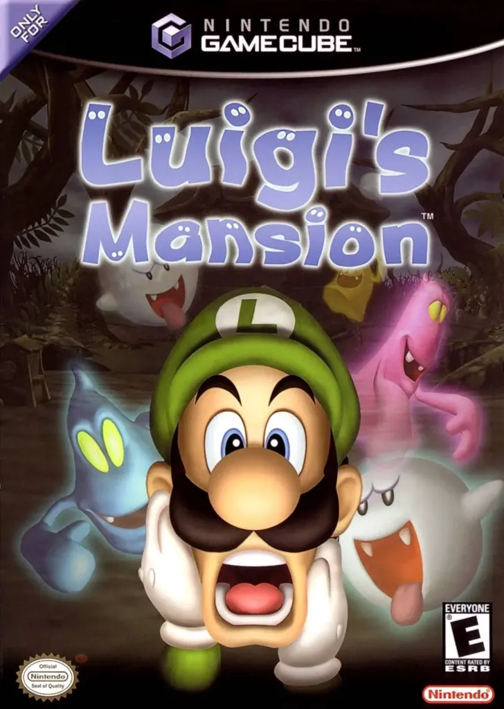 GCU-LUIGI'S MANSION (DISC ONLY)
