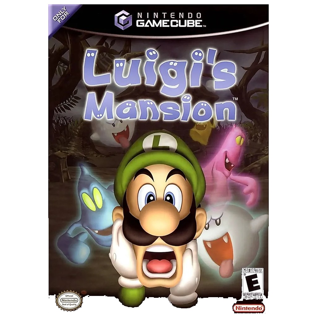 [GCU-DISC-01] GCU-LUIGI'S MANSION (DISC ONLY)