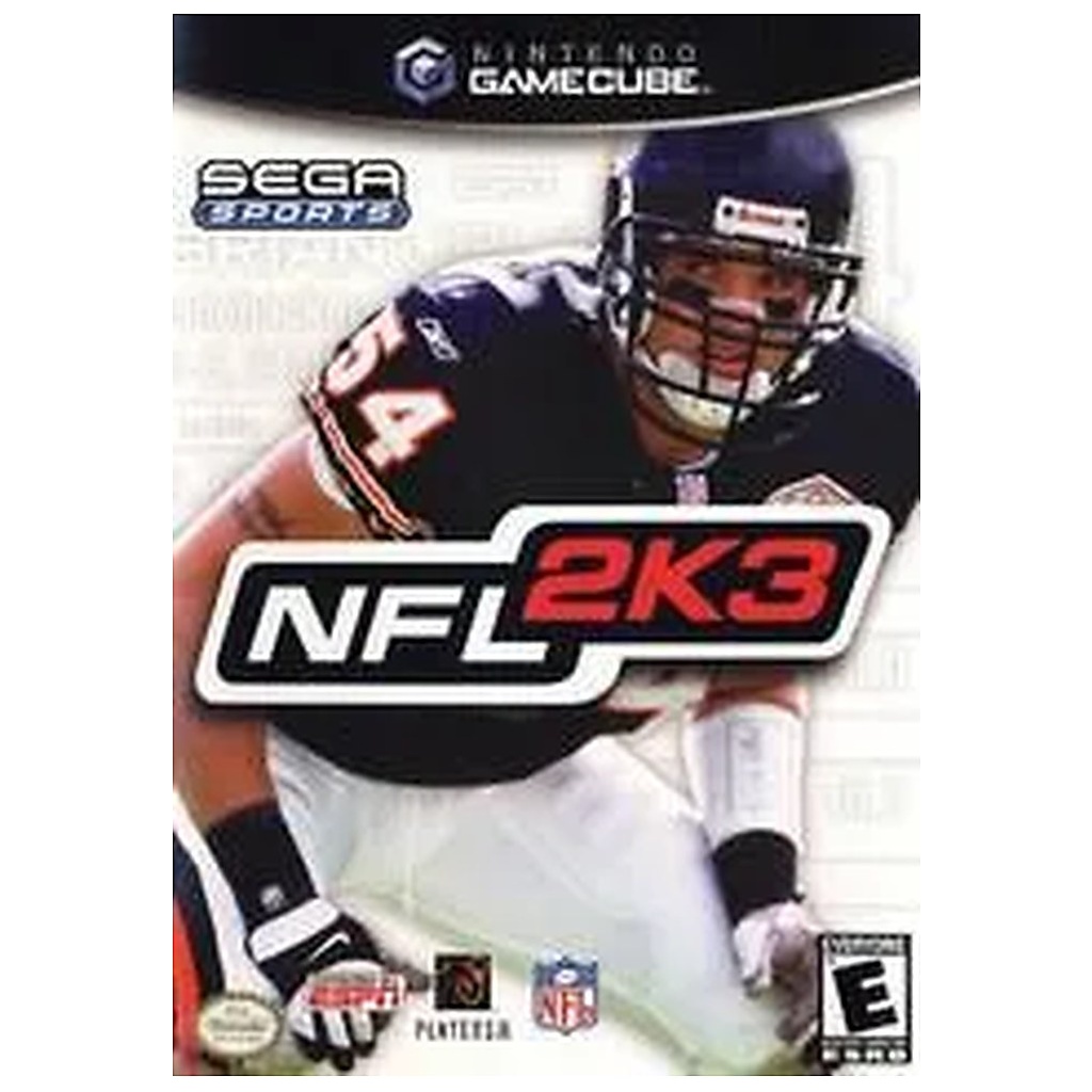 [GCU-DISC-02] GCU-NFL 2K3 (DISC ONLY)