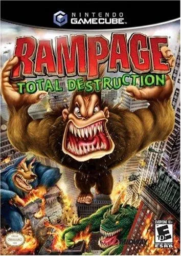 GCU-RAMPAGE TOTAL DESTRUCTION (DISC ONLY)
