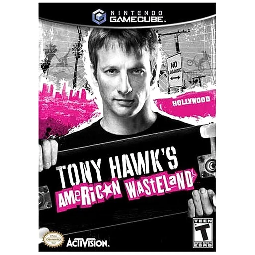 GCU-TONY HAWK AMERICAN WASTELAND (DISC ONLY)