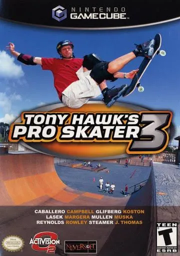 GCU-TONY HAWK PRO SKATER 3 (DISC ONLY)