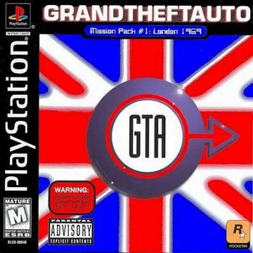 PS1U-GTA LONDON 1969 (DISC ONLY)