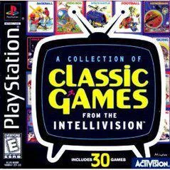 PS1U-A COLLECTION OF CLASSIC GAMES FROM THE INTELLIVISION (DISC ONLY)