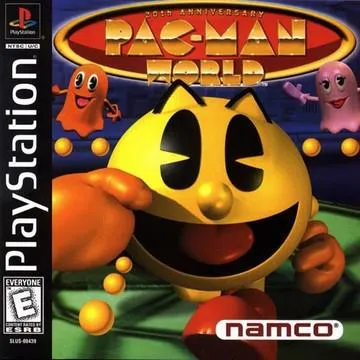 PS1U-PAC-MAN WORLD (DISC ONLY)