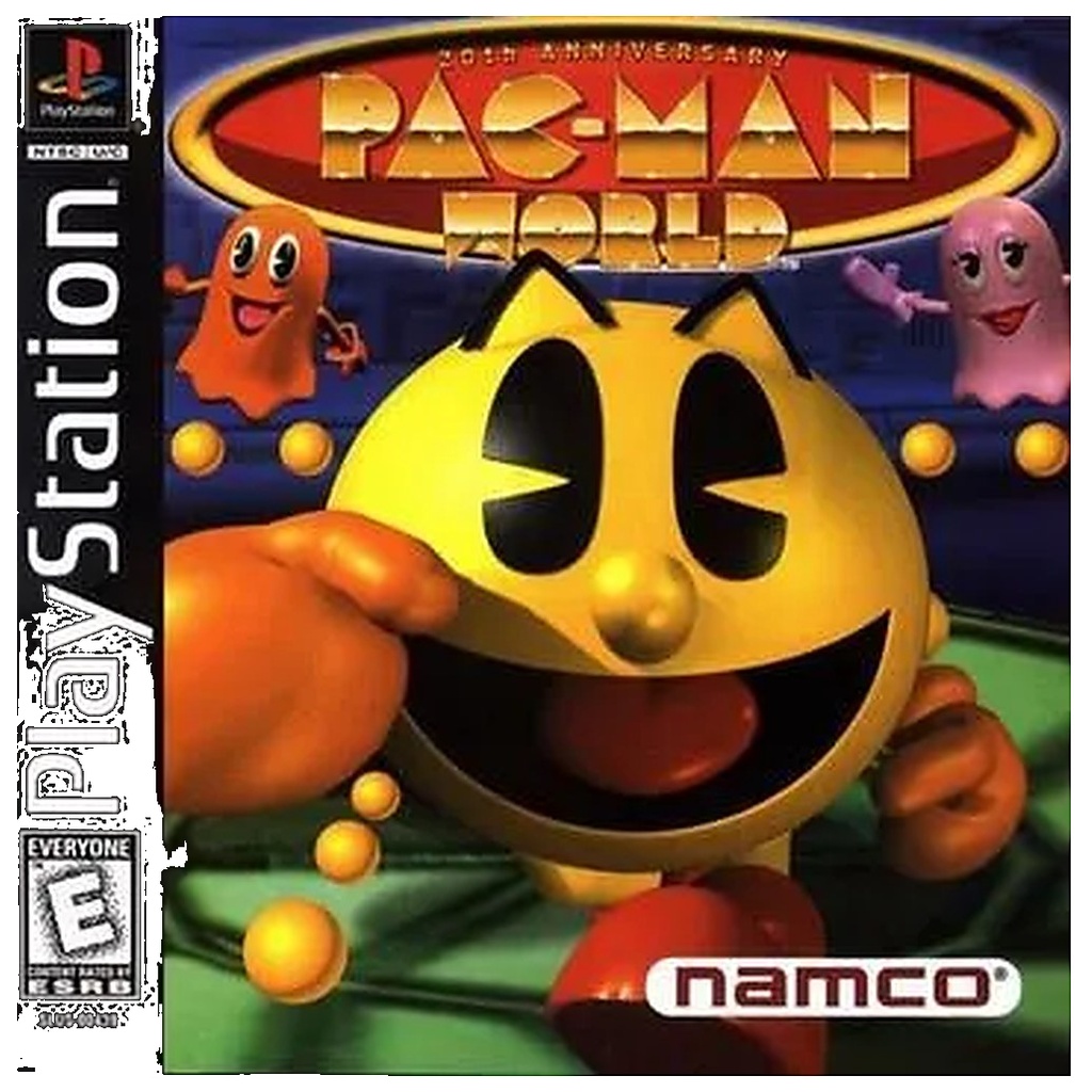 PS1U-PAC-MAN WORLD (DISC ONLY)