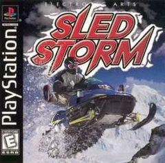PS1U-SLED STORM (DISC ONLY)