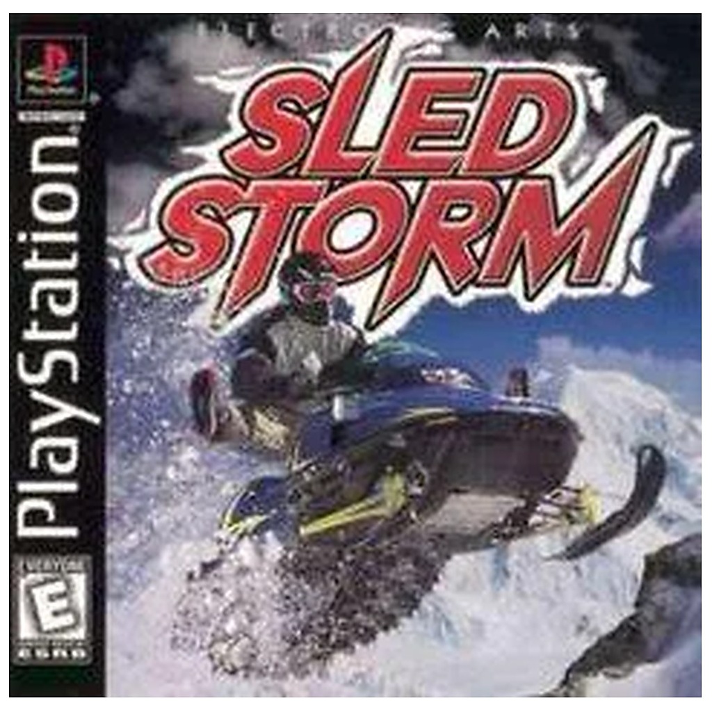 PS1U-SLED STORM (DISC ONLY)