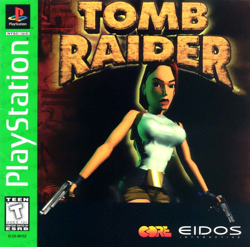 PS1U-TOMB RAIDER II (DISC ONLY)