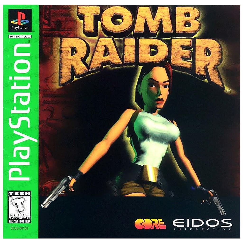 PS1U-TOMB RAIDER II (DISC ONLY)