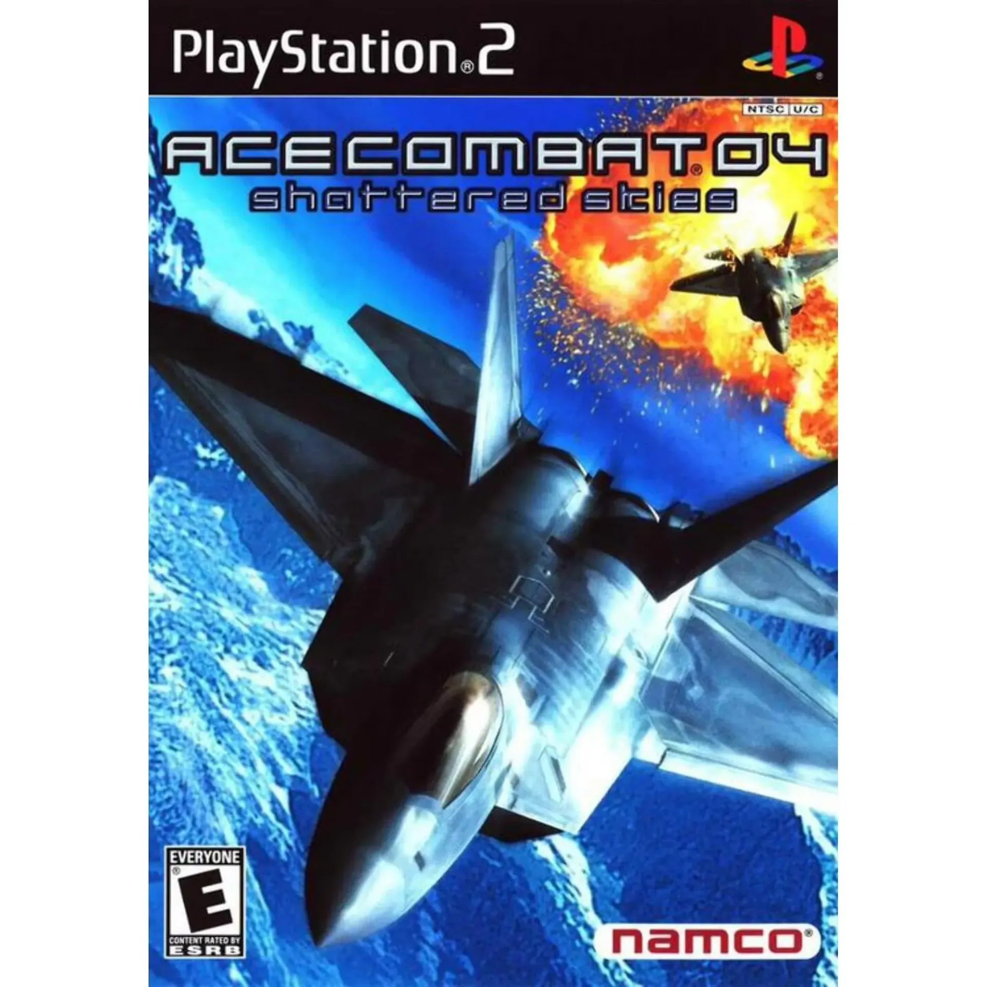 PS2U-ACE COMBAT 04 (DISC ONLY)
